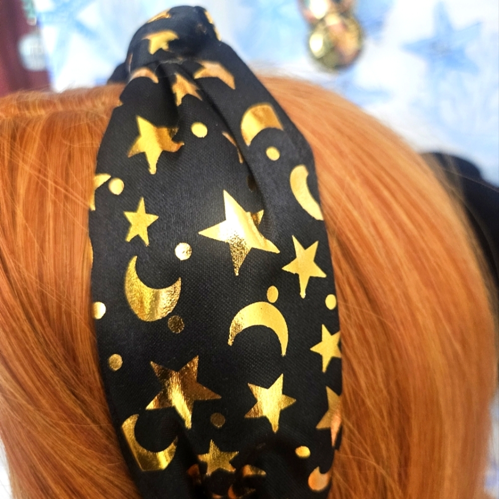 Moon And Stars Headband